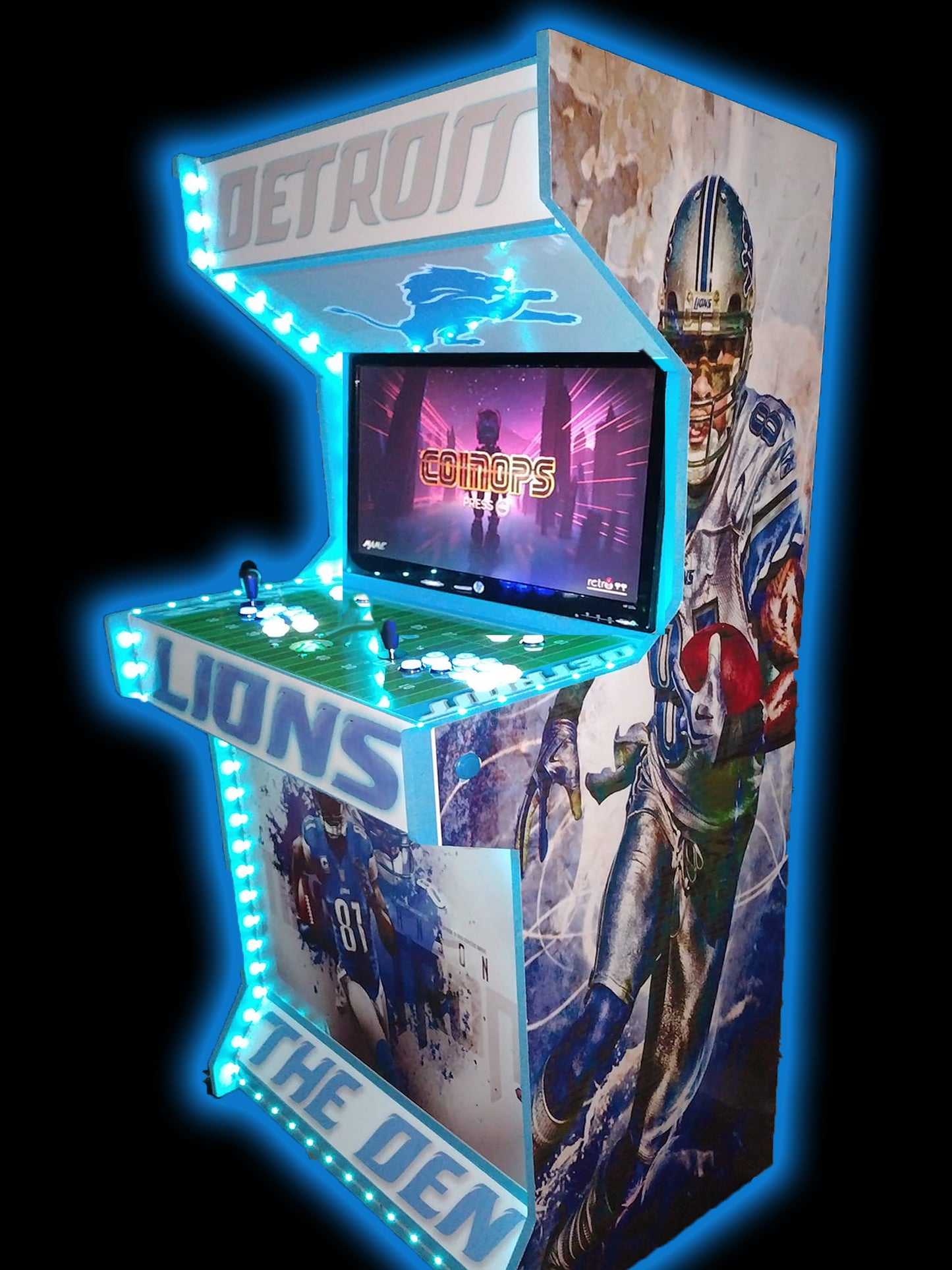 2 Player Stand-Up Arcade Machine