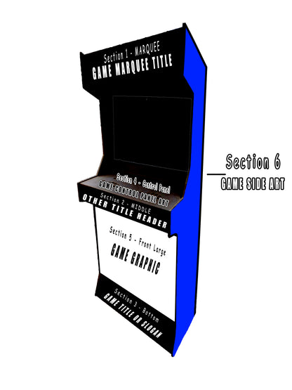 2 Player Stand-Up Arcade Machine