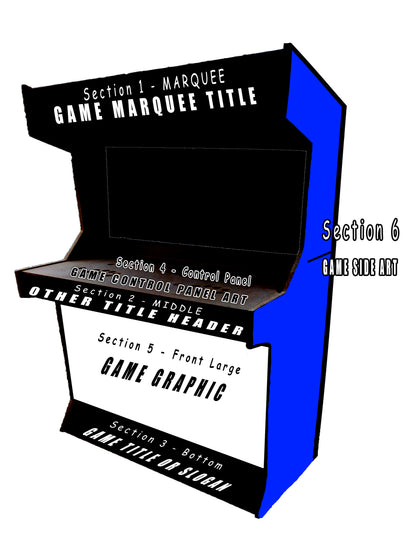 2 Player Stand-Up Arcade Machine