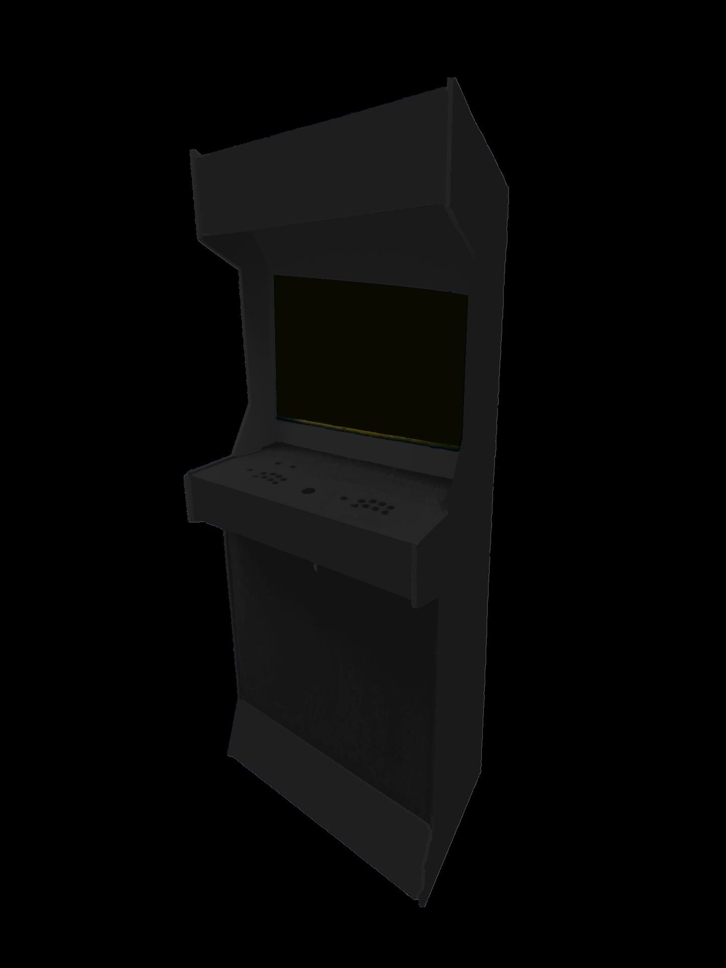 2 Player Stand-Up Arcade Machine
