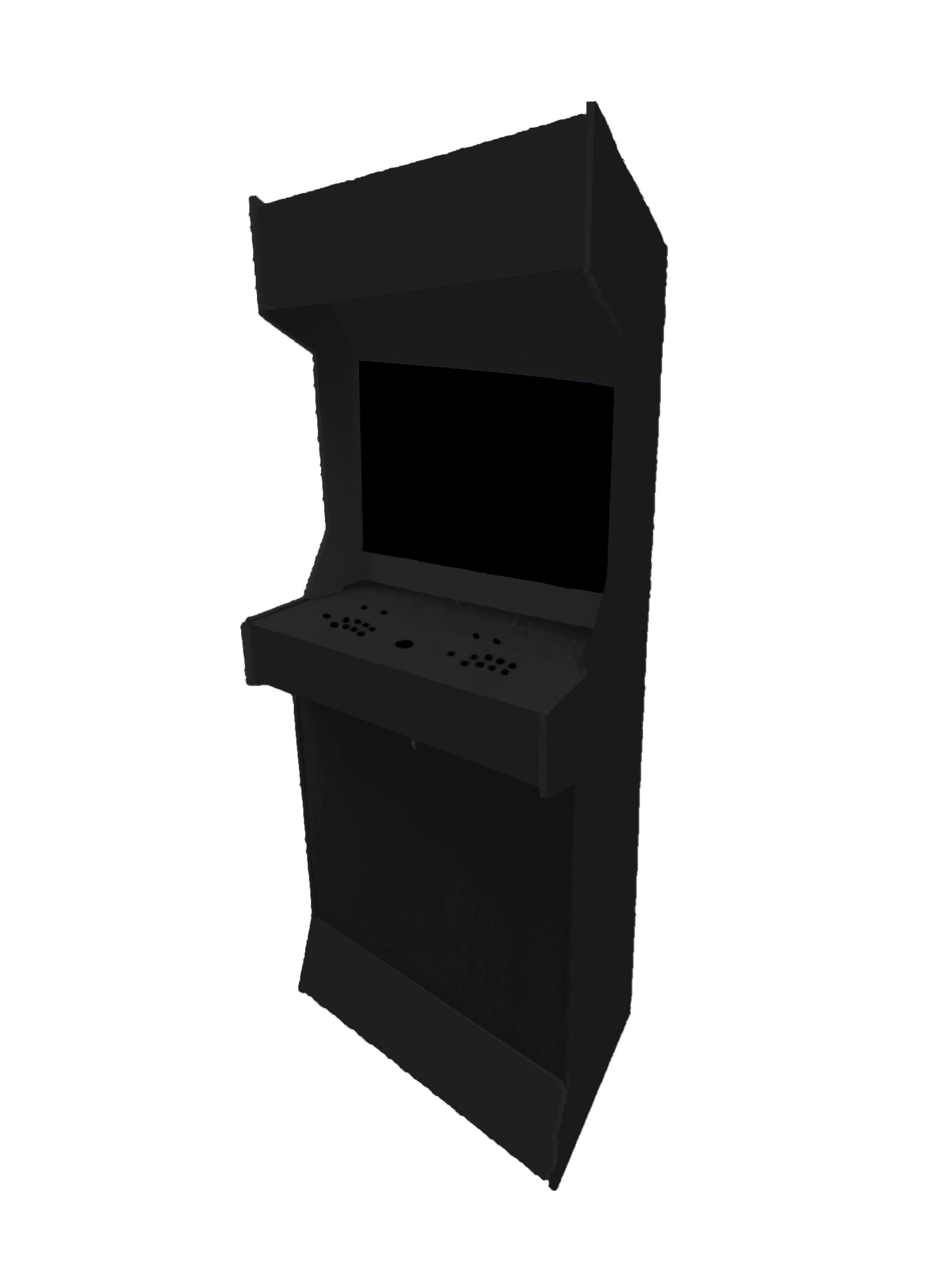 2 Player Stand-Up Arcade Machine