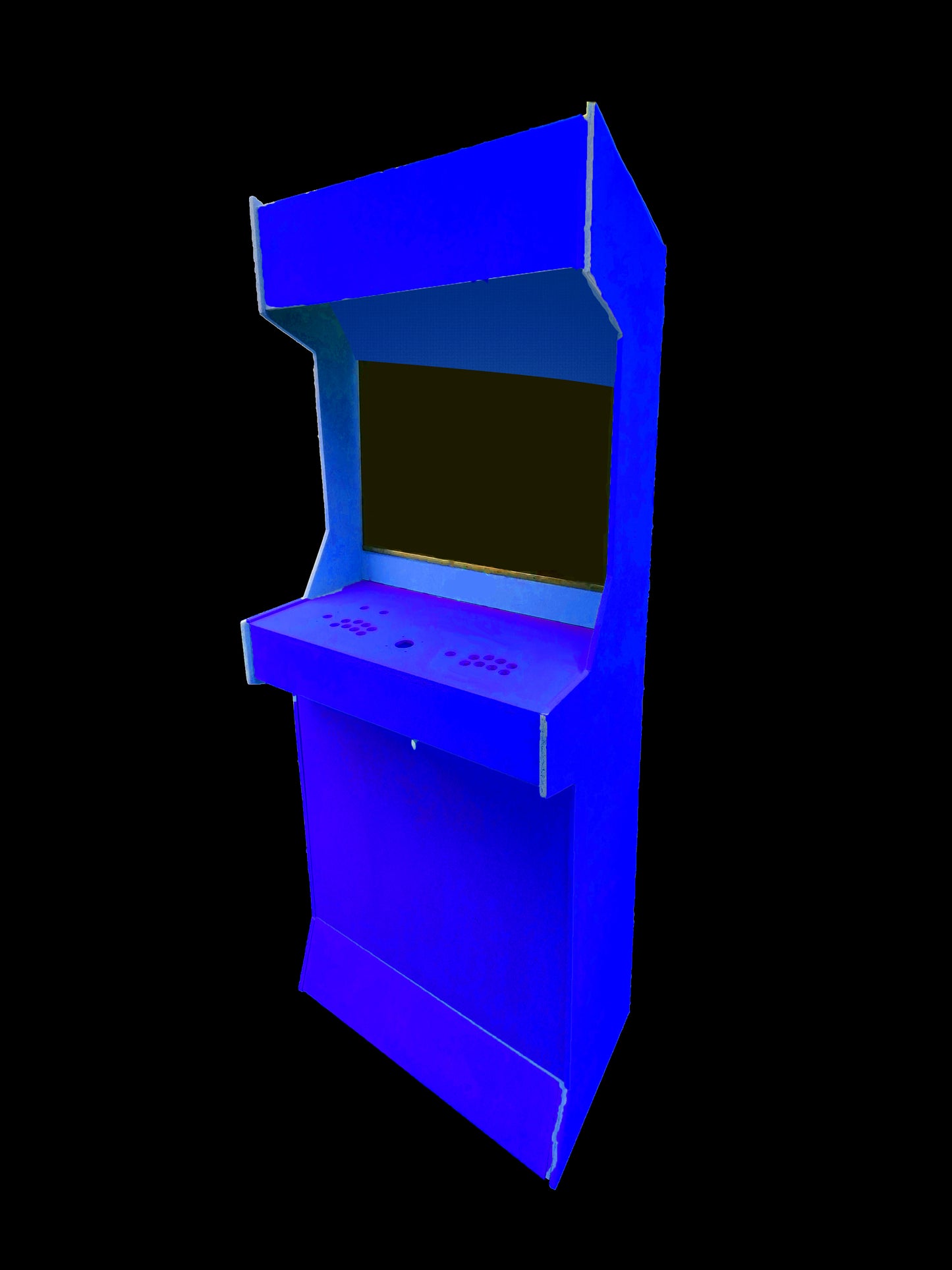 2 Player Stand-Up Arcade Machine