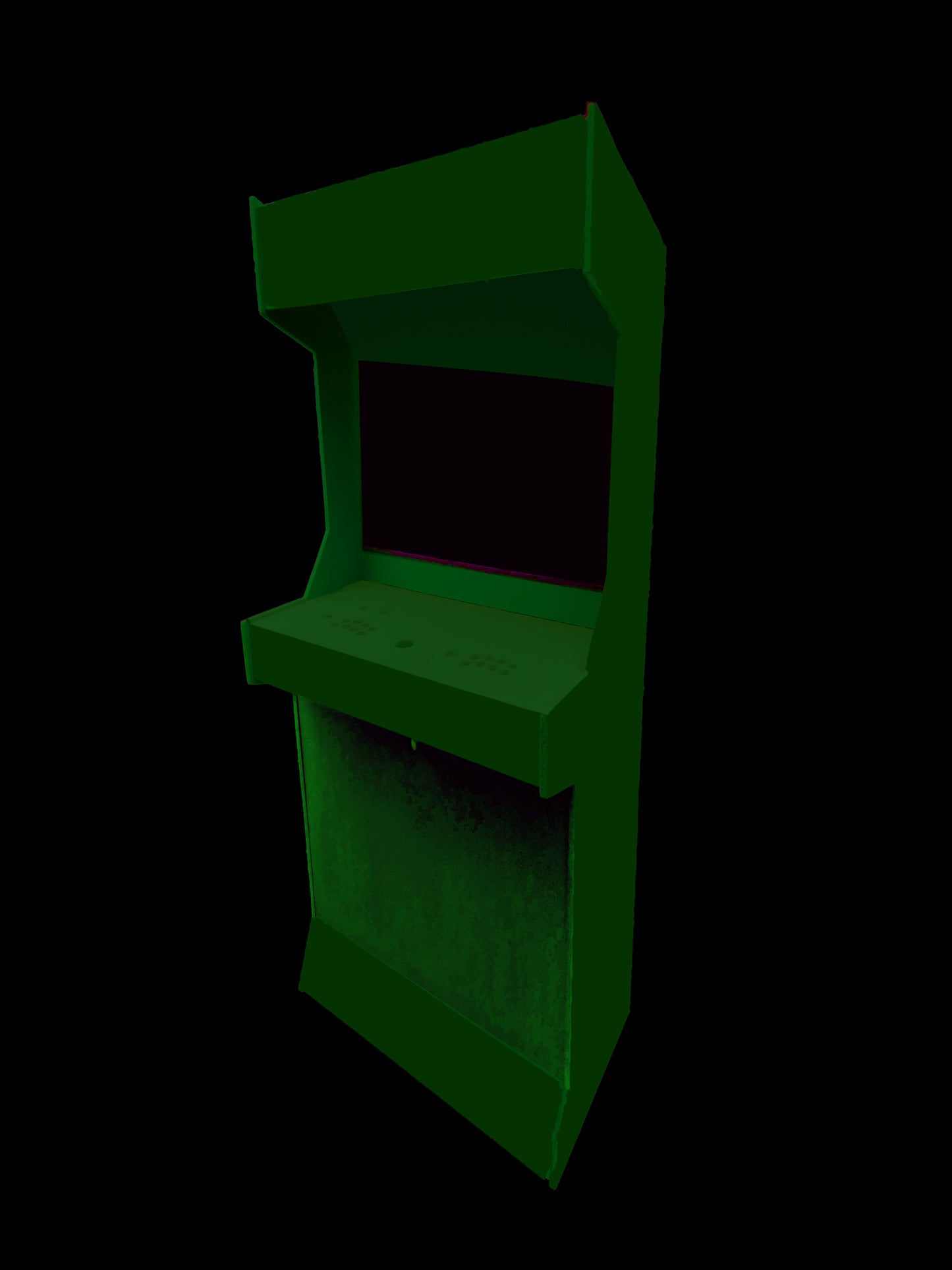 2 Player Stand-Up Arcade Machine