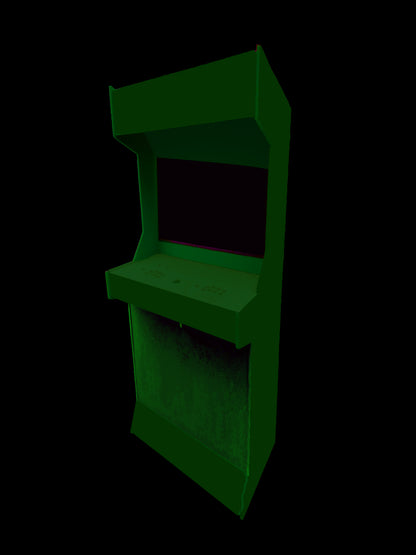 2 Player Stand-Up Arcade Machine