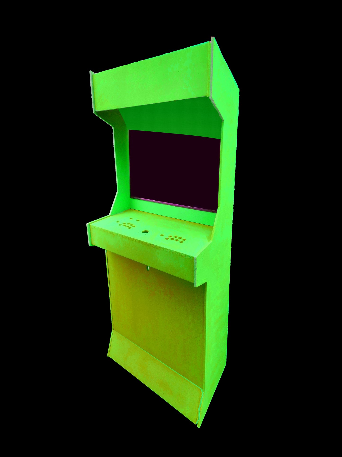2 Player Stand-Up Arcade Machine