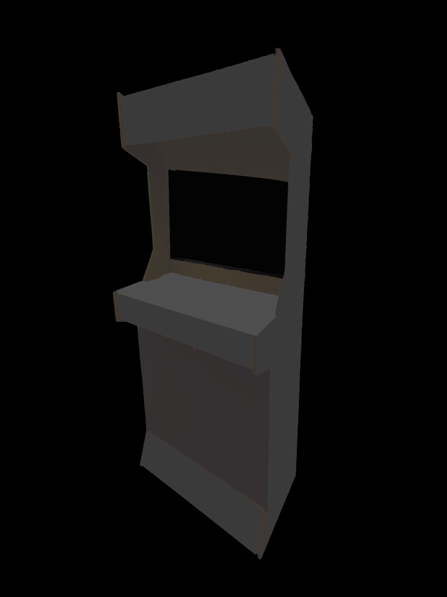 2 Player Stand-Up Arcade Machine