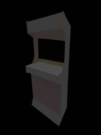 2 Player Stand-Up Arcade Machine