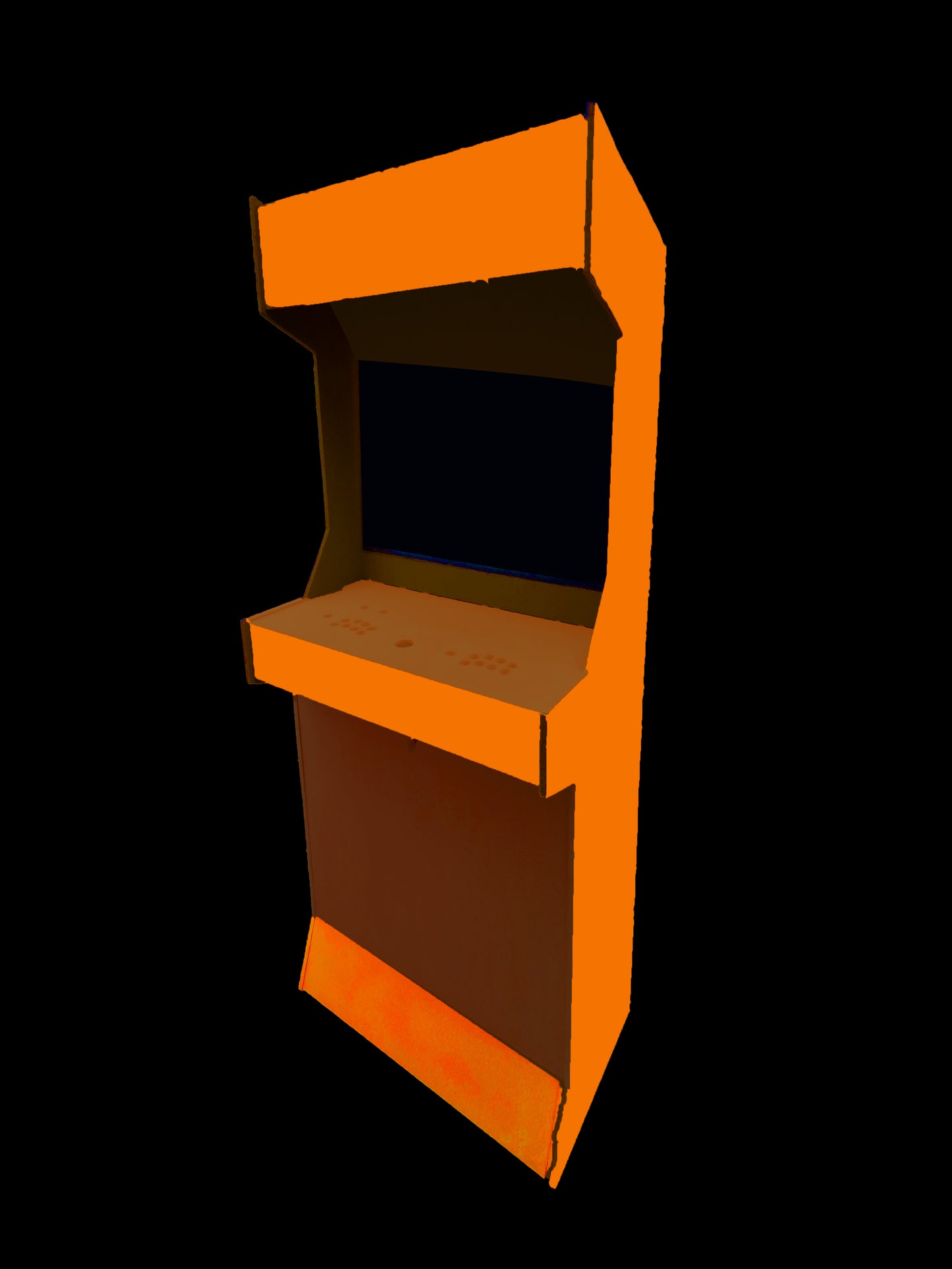2 Player Stand-Up Arcade Machine