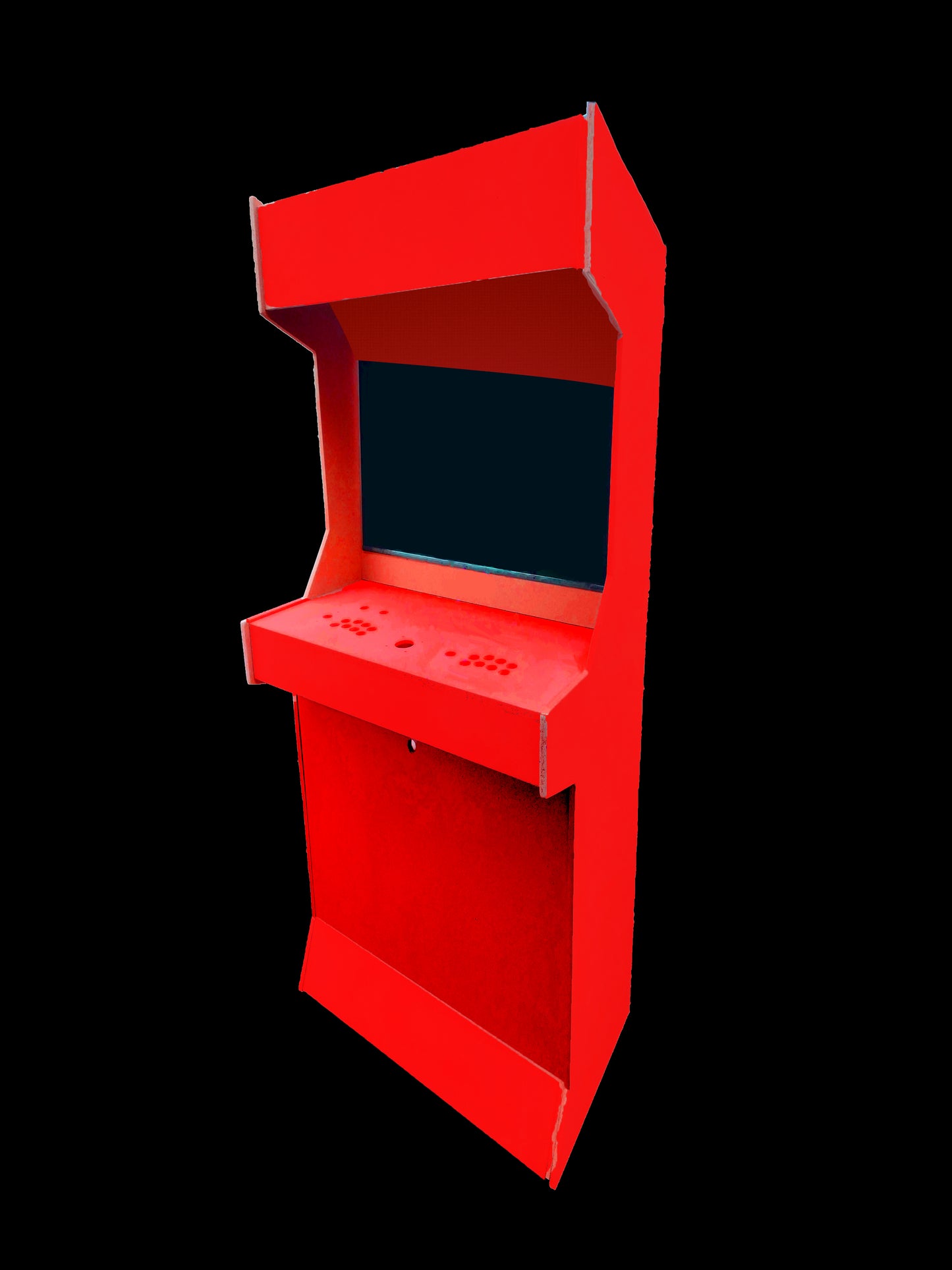 2 Player Stand-Up Arcade Machine