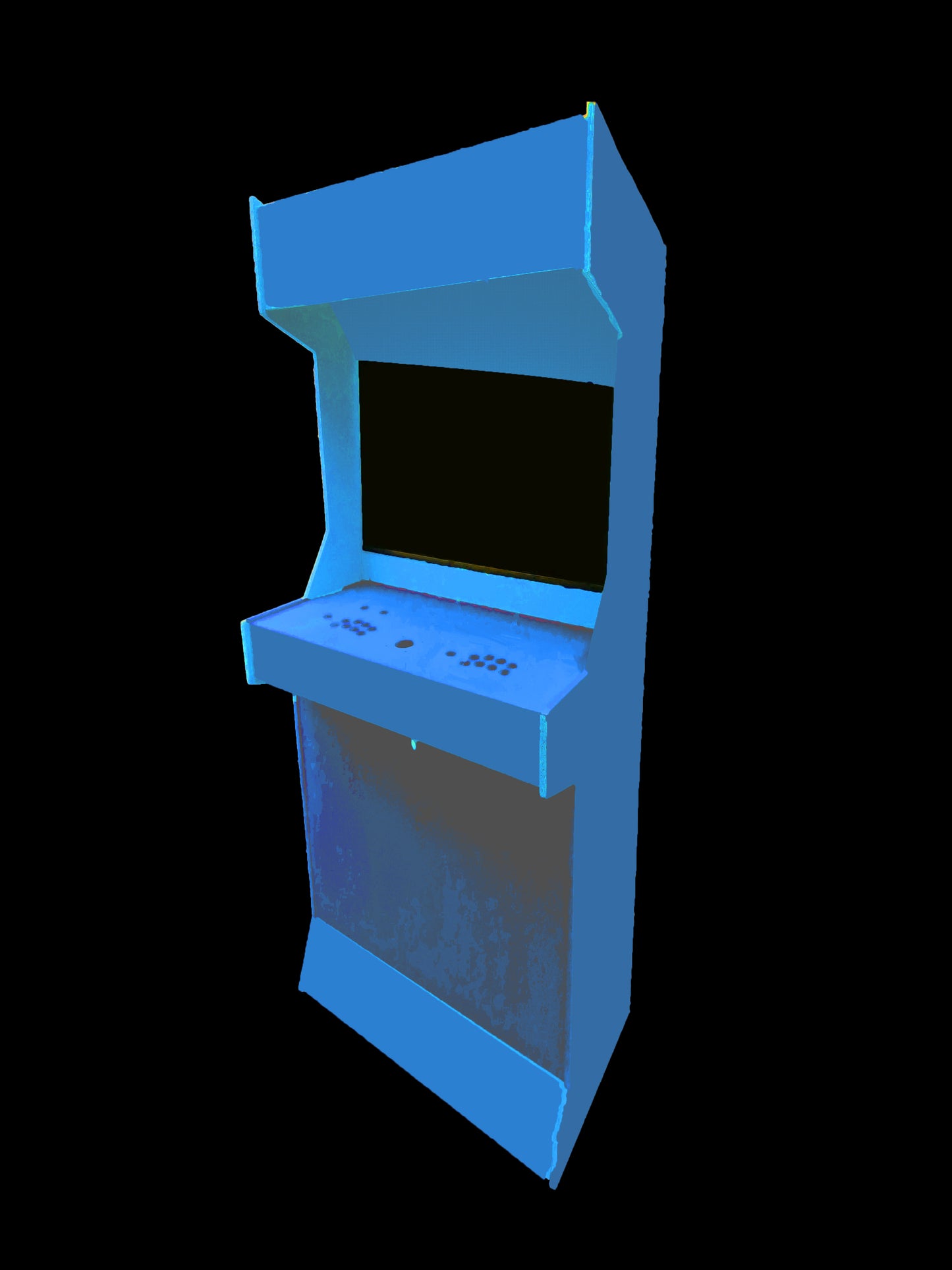 2 Player Stand-Up Arcade Machine