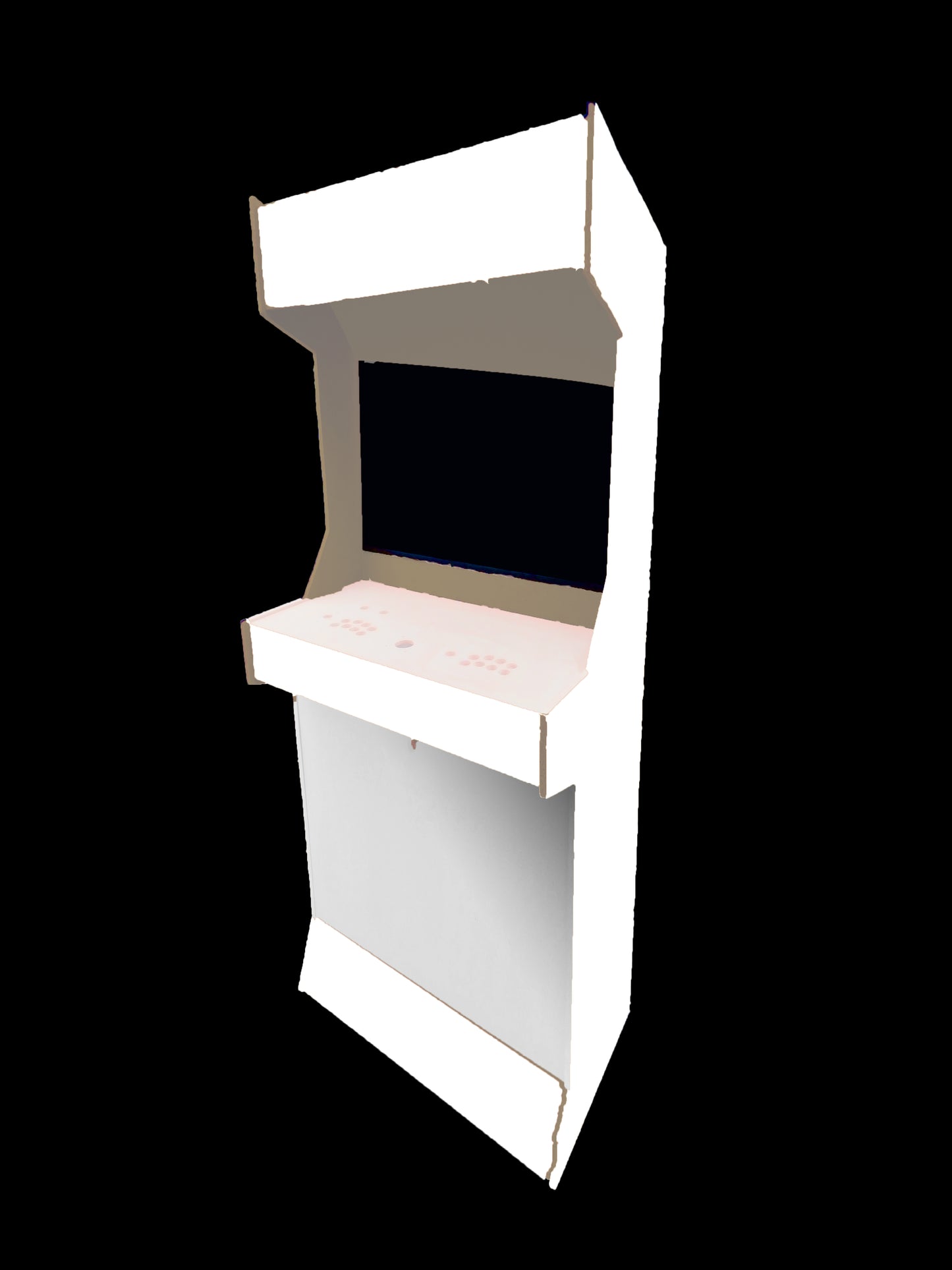 2 Player Stand-Up Arcade Machine