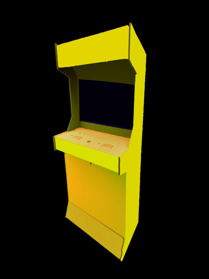 2 Player Stand-Up Arcade Machine