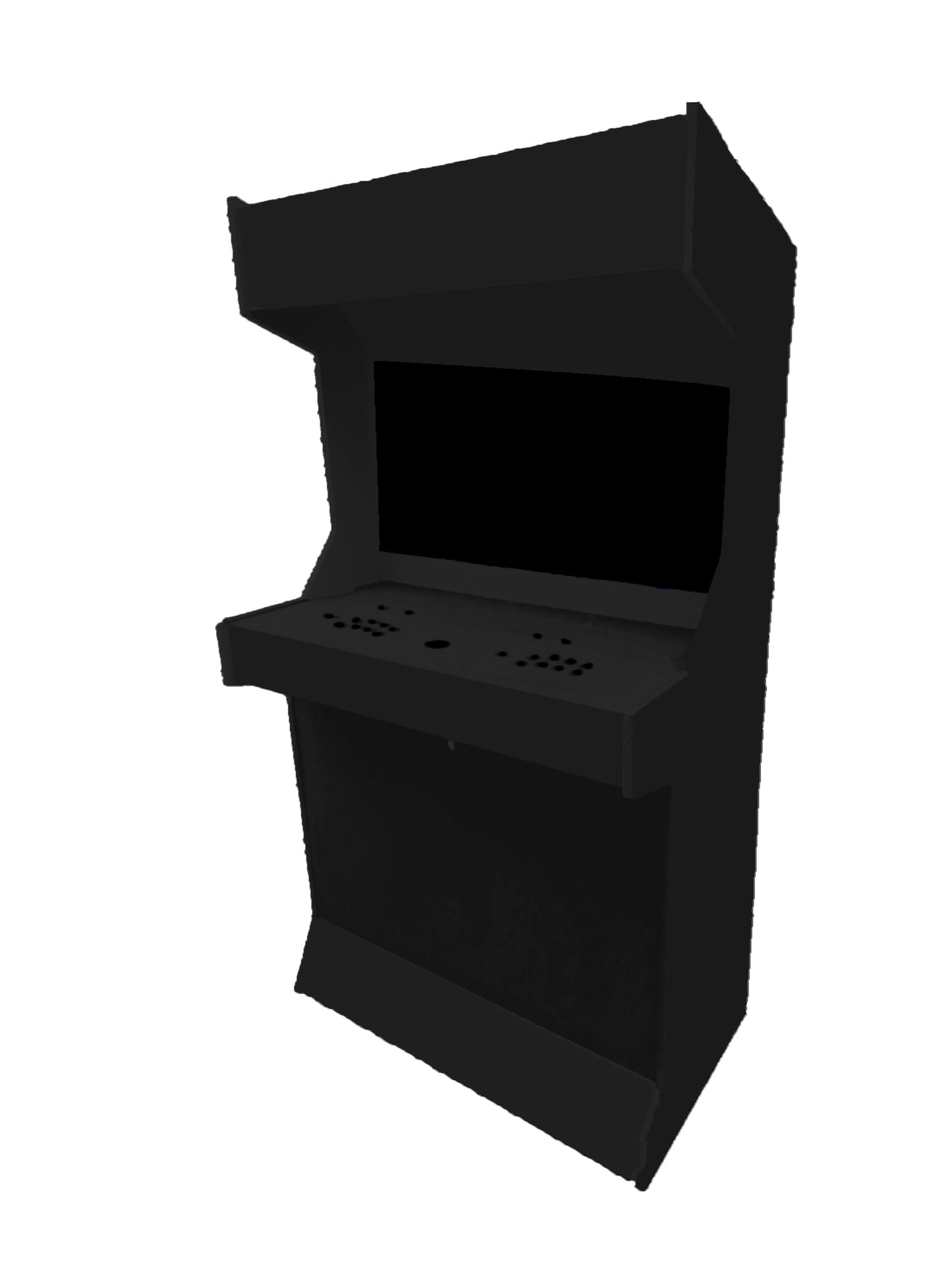 2 Player Stand-Up Arcade Machine