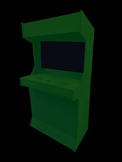 2 Player Stand-Up Arcade Machine
