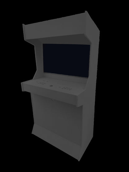 2 Player Stand-Up Arcade Machine