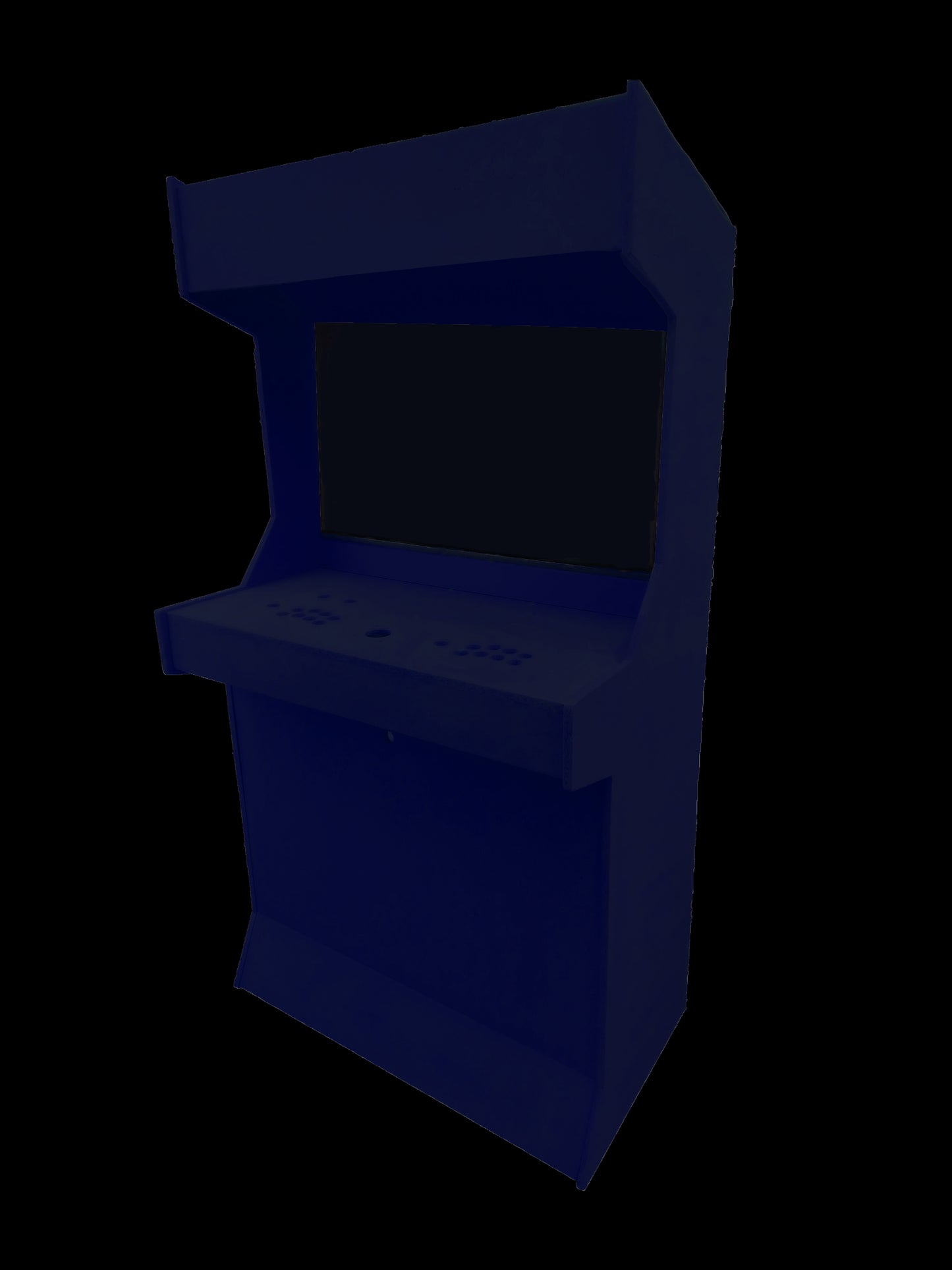 2 Player Stand-Up Arcade Machine