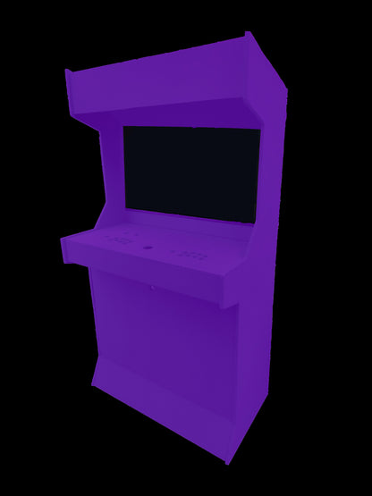 2 Player Stand-Up Arcade Machine