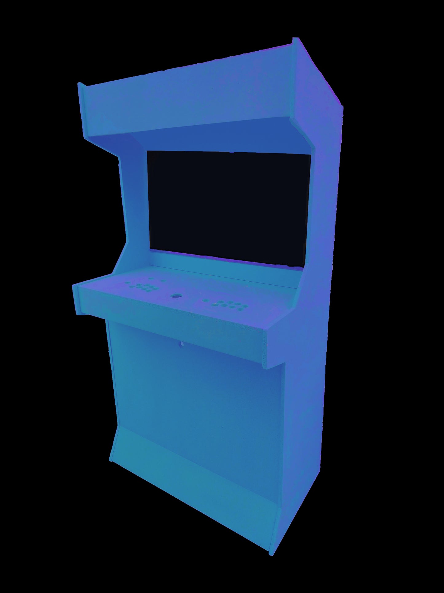 2 Player Stand-Up Arcade Machine