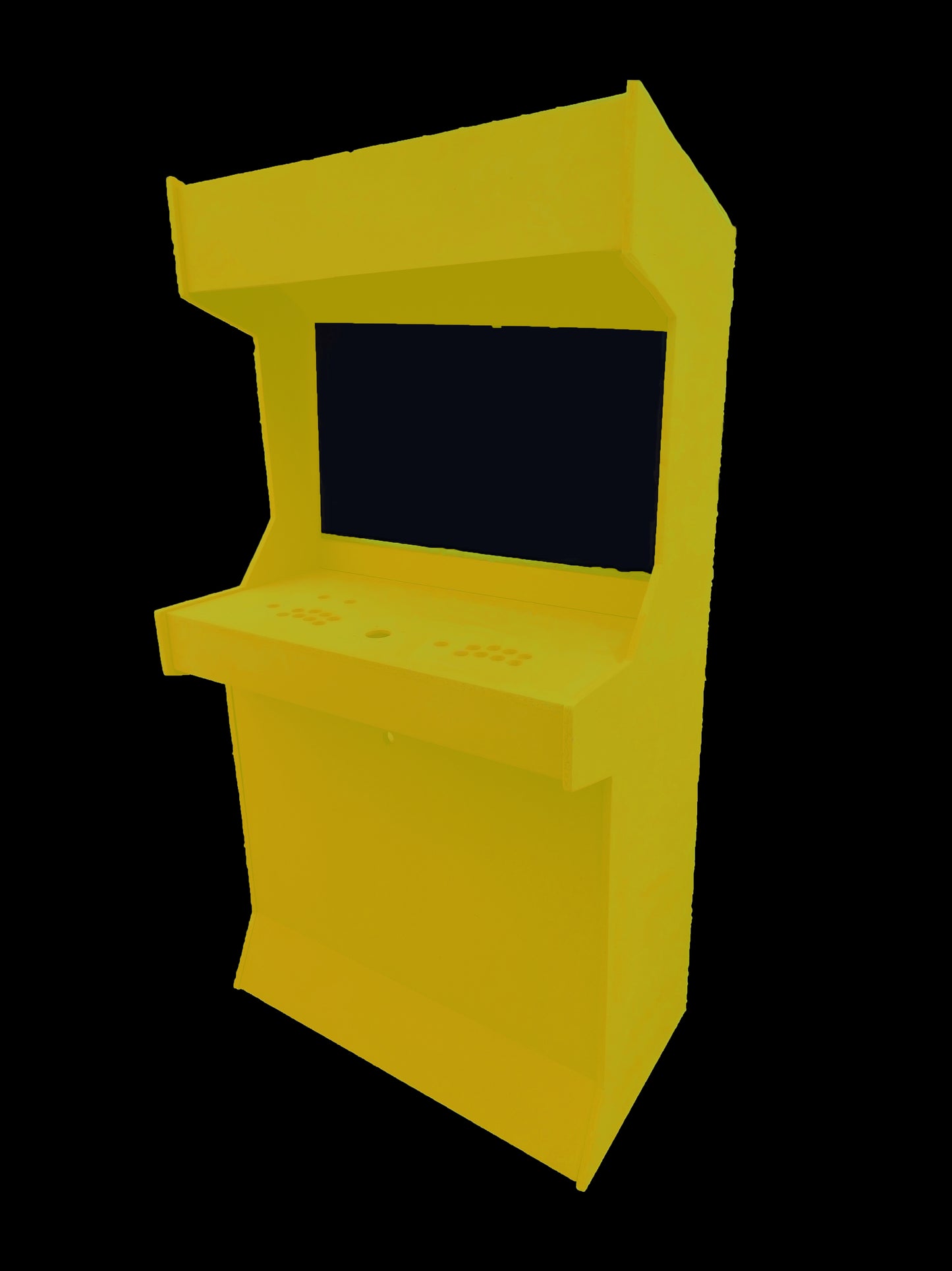 2 Player Stand-Up Arcade Machine