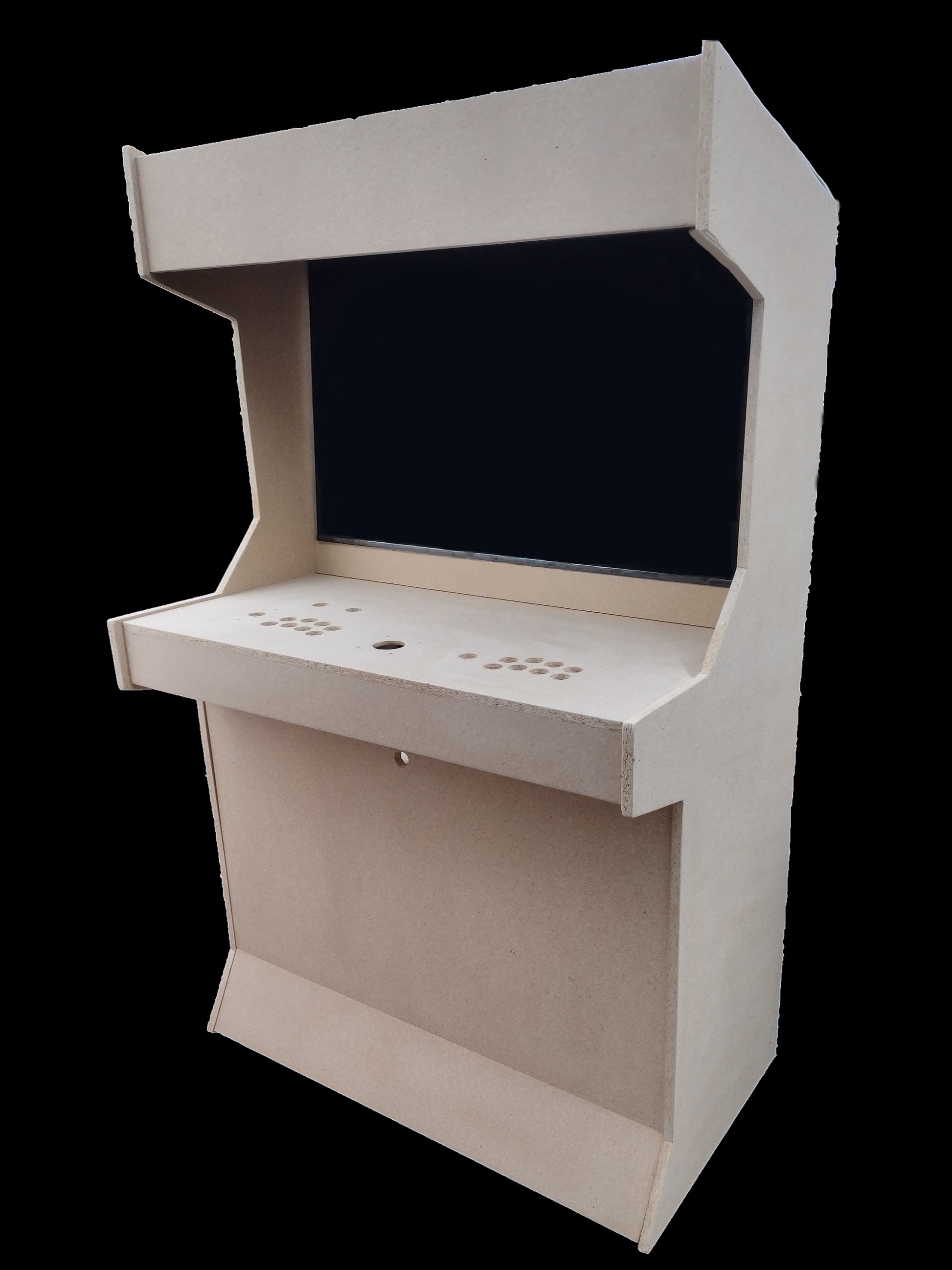 The blank "Large" cabinet
