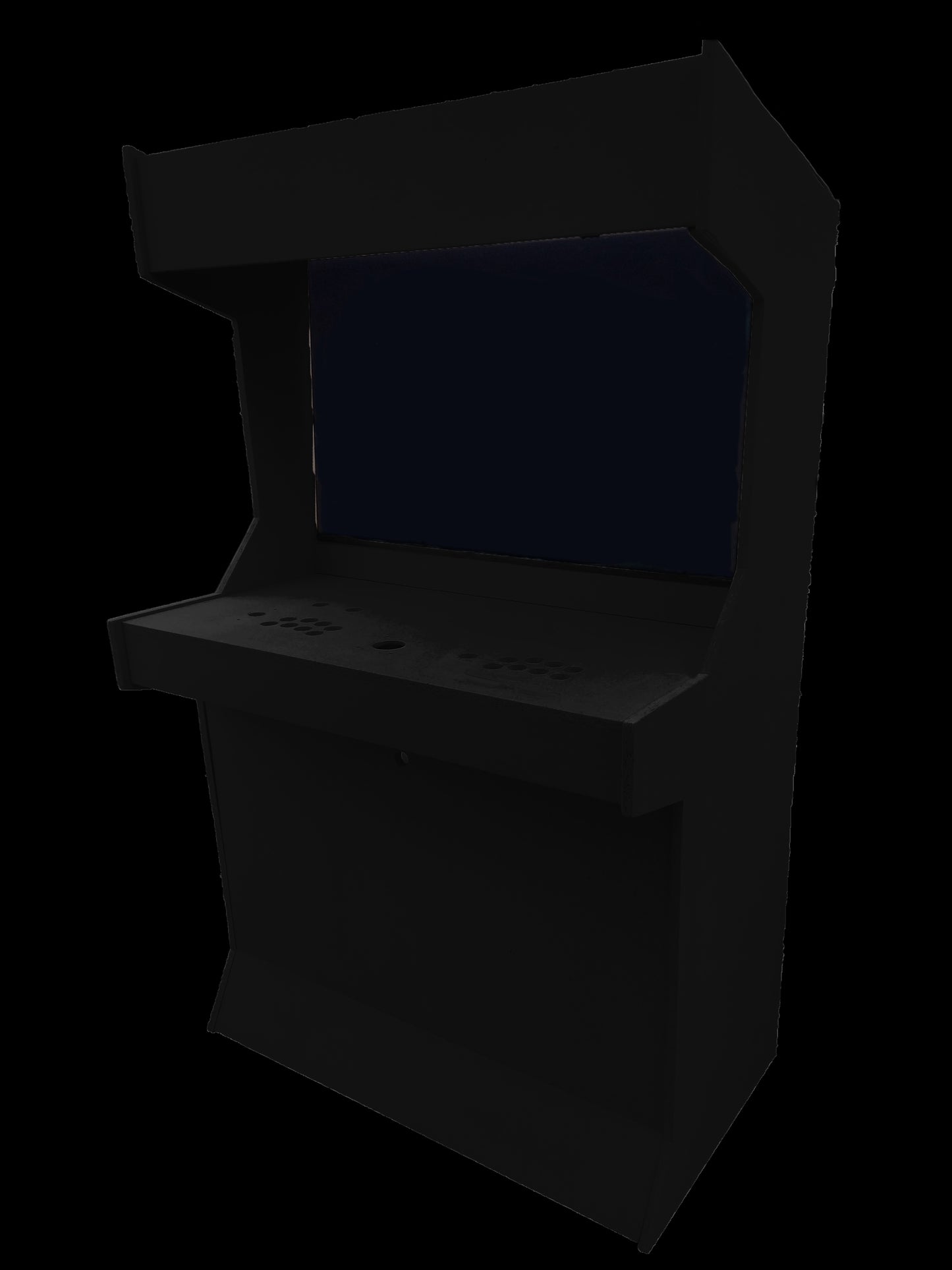2 Player Stand-Up Arcade Machine
