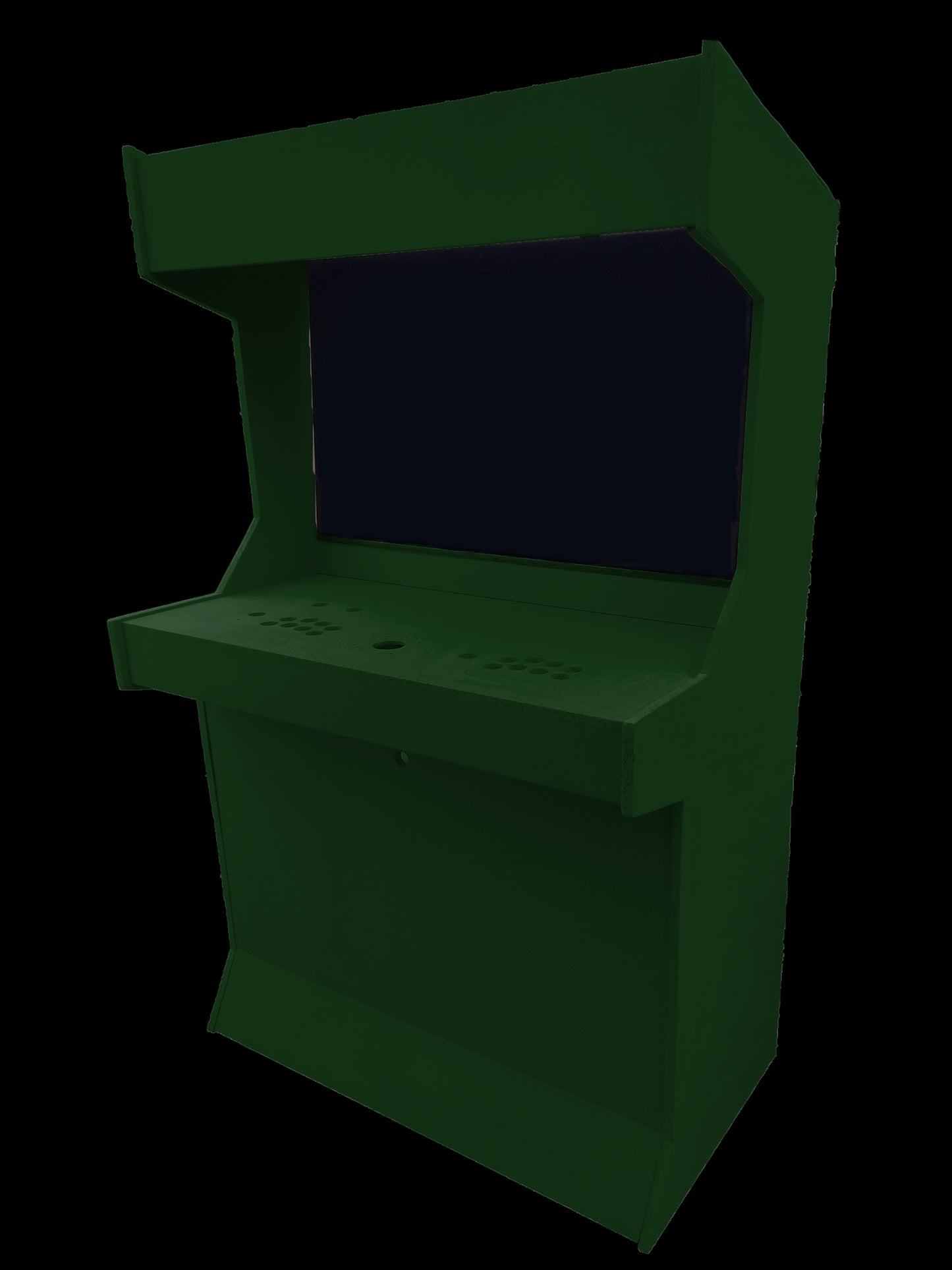 2 Player Stand-Up Arcade Machine