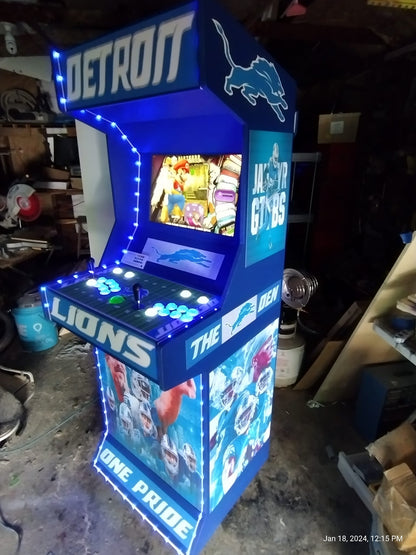 2 Player Stand-Up Arcade Machine