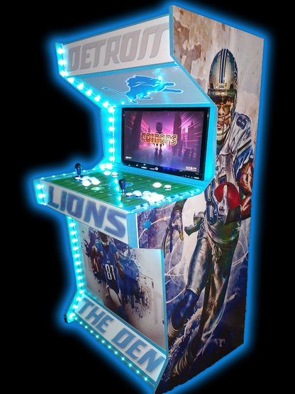 2 Player Stand-Up Arcade Machine
