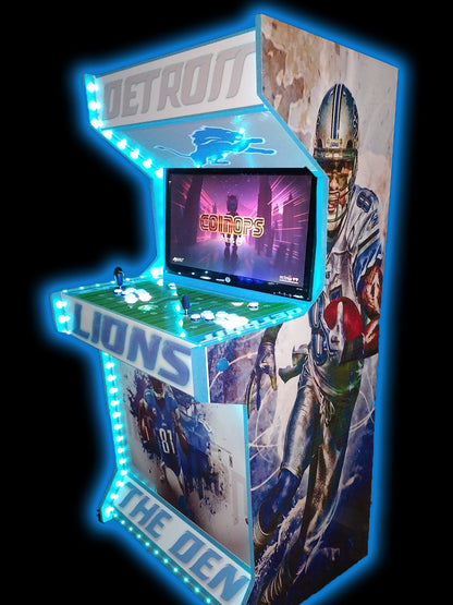 2 Player Stand-Up Arcade Machine