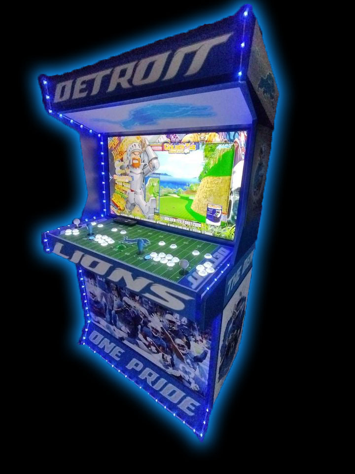 2 Player Stand-Up Arcade Machine