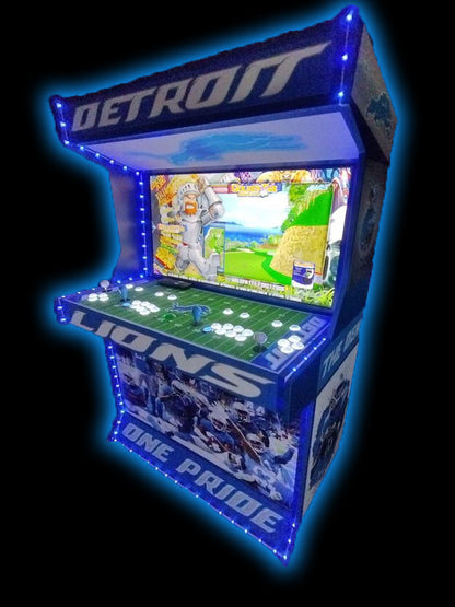 2 Player Stand-Up Arcade Machine