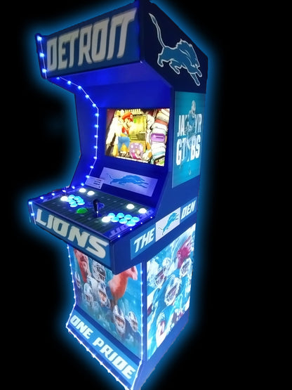 2 Player Stand-Up Arcade Machine